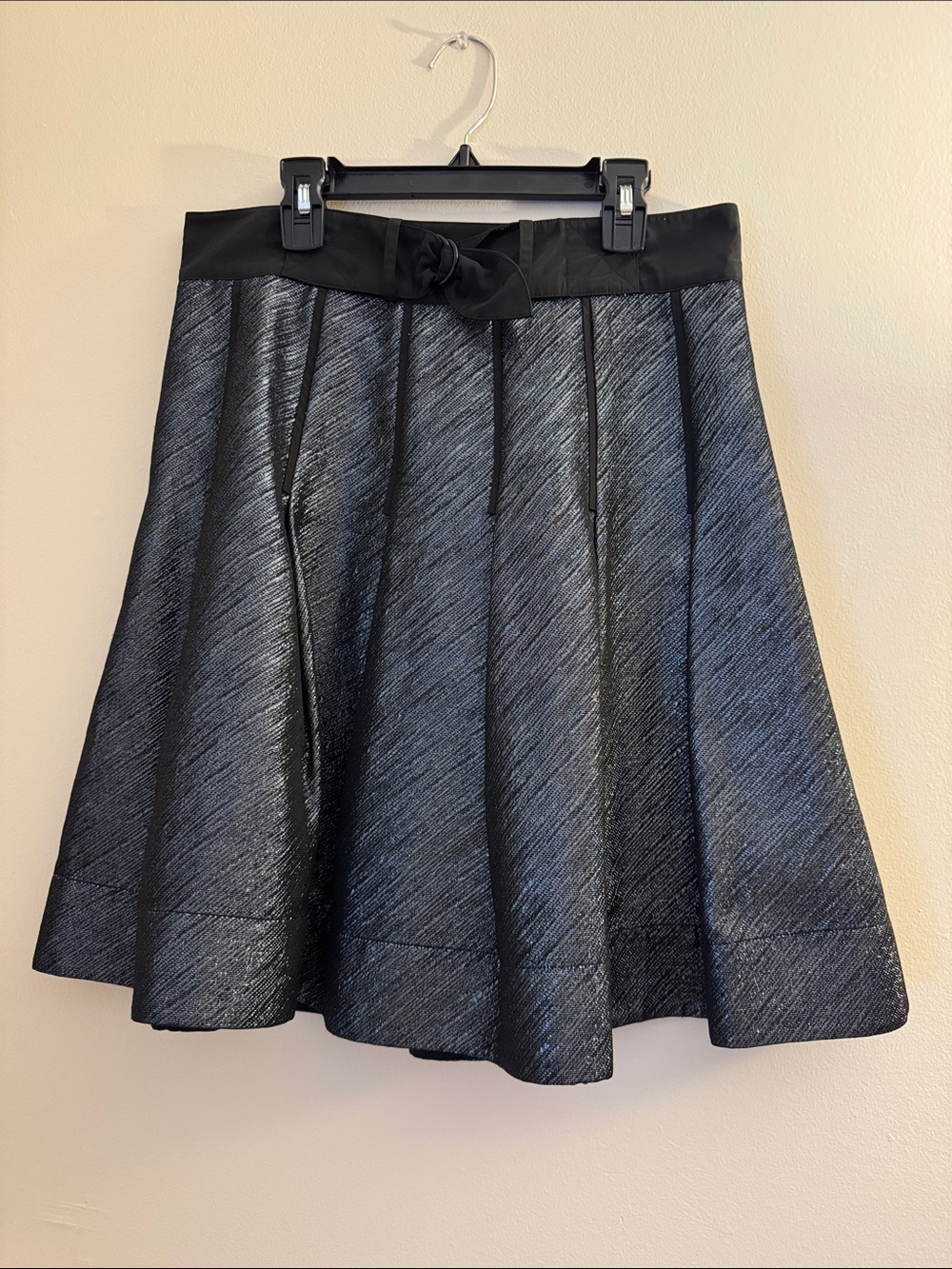 Z SPOKE BY ZAC POSEN Metallic Skirt